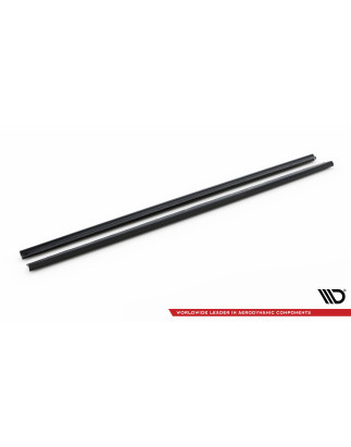 Diffusori minigonne Citroen Jumpy l2 /l3 Mk3 (Cod. M-CI-JU-3-SD1A+BG)