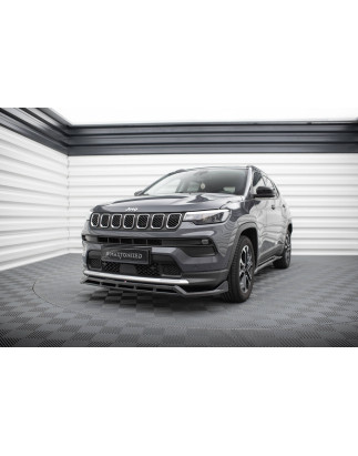 SPLITTER ANTERIORE Jeep Compass Limited Mk2 Facelift (Cod. M-JE-CO-2-FD1G+FD1RG)