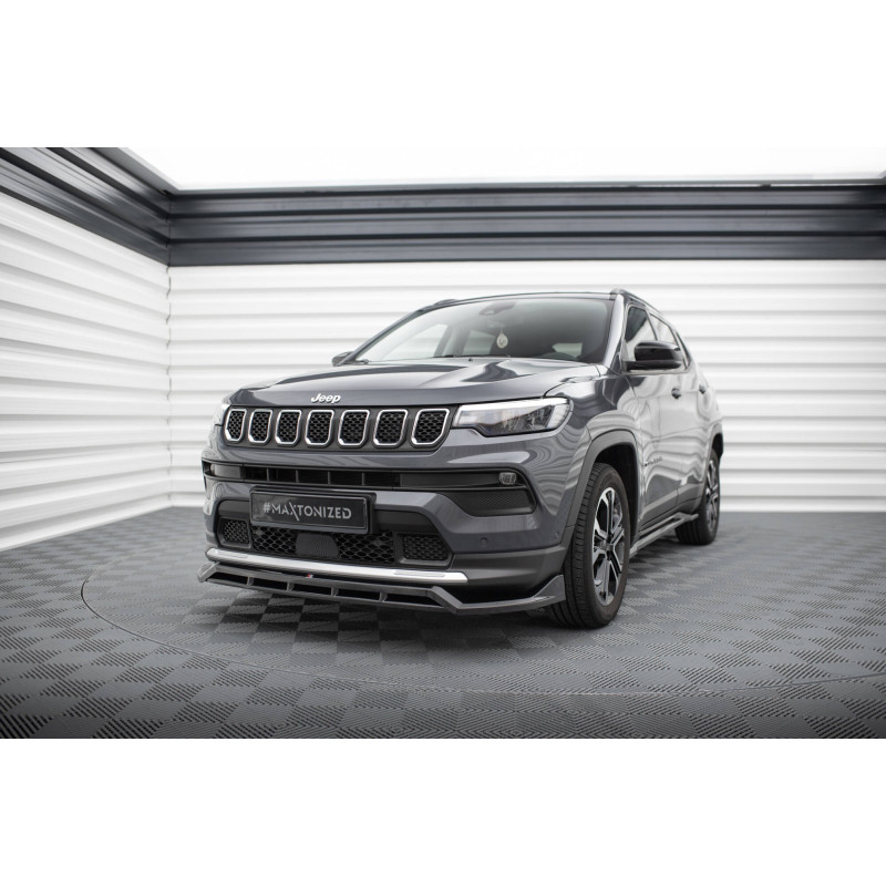SPLITTER ANTERIORE Jeep Compass Limited Mk2 Facelift (Cod. M-JE-CO-2-FD1G+FD1RG)