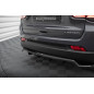 Splitter posteriore (con barre verticali) Jeep Compass Limited Mk2 Facelift (Cod. M-JE-CO-2-RD1G+RD2