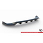 Splitter posteriore (con barre verticali) Jeep Compass Limited Mk2 Facelift (Cod. M-JE-CO-2-RD1G+RD2