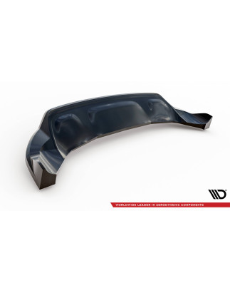 Splitter posteriore (con barre verticali) Jeep Compass Limited Mk2 Facelift (Cod. M-JE-CO-2-RD1G+RD2