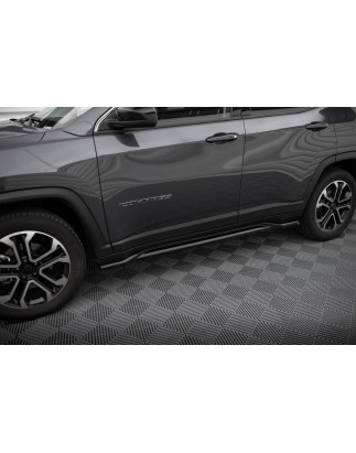Diffusori minigonne Jeep Compass Limited Mk2 Facelift (Cod. M-JE-CO-2-SD1G)