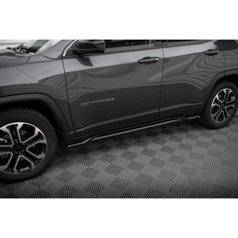 Diffusori minigonne Jeep Compass Limited Mk2 Facelift (Cod. M-JE-CO-2-SD1G)