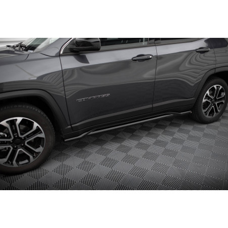 Diffusori minigonne Jeep Compass Limited Mk2 Facelift (Cod. M-JE-CO-2-SD1G)