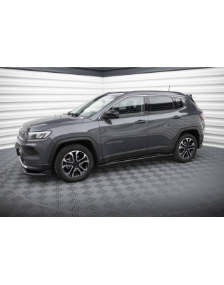 Diffusori minigonne Jeep Compass Limited Mk2 Facelift (Cod. M-JE-CO-2-SD1G)
