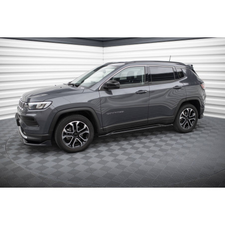 Diffusori minigonne Jeep Compass Limited Mk2 Facelift (Cod. M-JE-CO-2-SD1G)