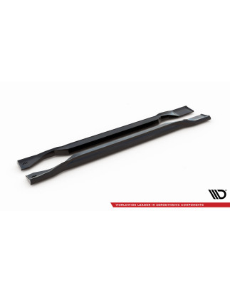 Diffusori minigonne Jeep Compass Limited Mk2 Facelift (Cod. M-JE-CO-2-SD1G)