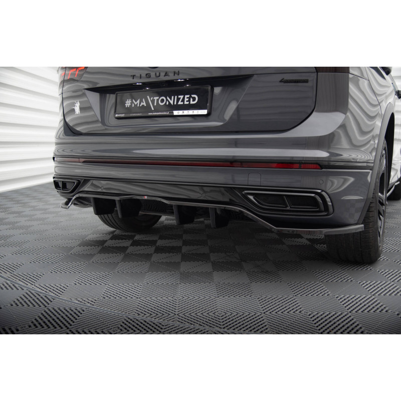 Splitter posteriore (con barre verticali) Volkswagen Tiguan R-Line Mk2 Facelift (Cod. M-VW-TI-2F-RLI Splitter posteriore (con barre verticali) Volkswagen Tiguan R-Line Mk2 Facelift (Cod. M-VW-TI-2F-RLI