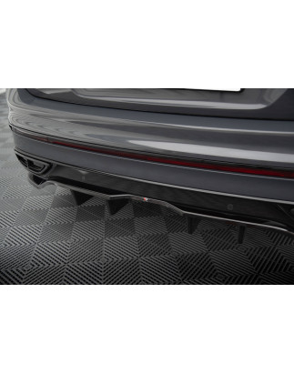 Splitter posteriore (con barre verticali) Volkswagen Tiguan R-Line Mk2 Facelift (Cod. M-VW-TI-2F-RLI