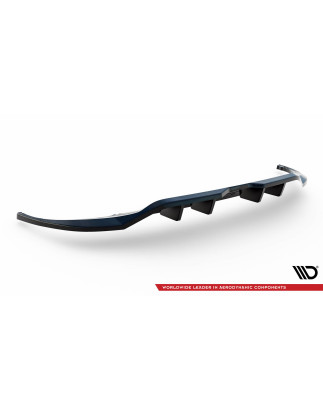 Splitter posteriore (con barre verticali) Volkswagen Tiguan R-Line Mk2 Facelift (Cod. M-VW-TI-2F-RLI