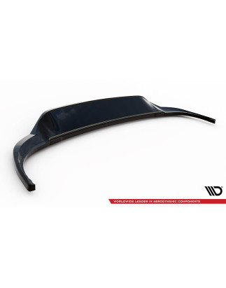Splitter posteriore (con barre verticali) Volkswagen Tiguan R-Line Mk2 Facelift (Cod. M-VW-TI-2F-RLI