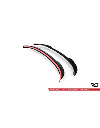 Spoiler Cap Ford Mondeo FAMILIARE ST-Line Mk4 Facelift (Cod. M-FO-MO-4-STLINE-K-CAP1G)