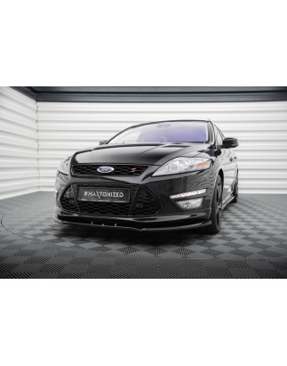 SPLITTER ANTERIORE V.1 Ford Mondeo ST-Line FAMILIARE Mk4 Facelift (Cod. M-FO-MO-4-STLINE-K-FD1G)