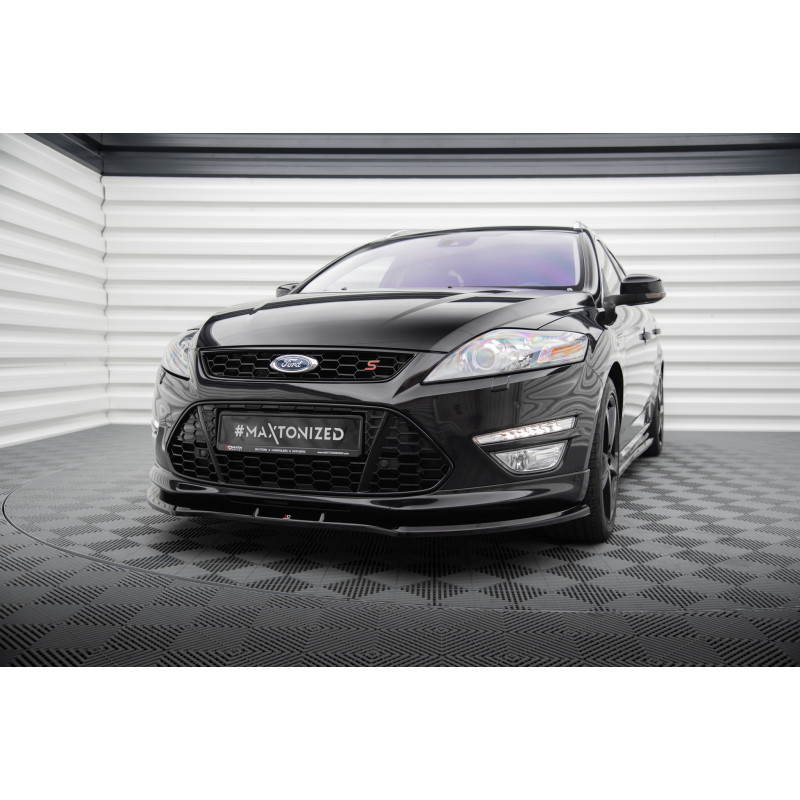 SPLITTER ANTERIORE V.1 Ford Mondeo ST-Line FAMILIARE Mk4 Facelift (Cod. M-FO-MO-4-STLINE-K-FD1G)