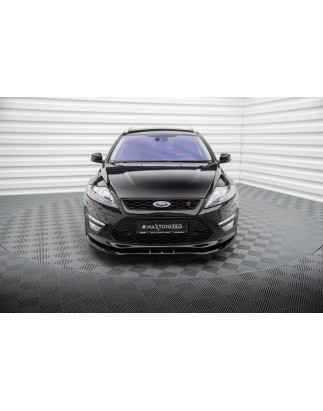 SPLITTER ANTERIORE V.1 Ford Mondeo ST-Line FAMILIARE Mk4 Facelift (Cod. M-FO-MO-4-STLINE-K-FD1G)