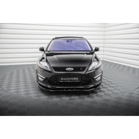 SPLITTER ANTERIORE V.1 Ford Mondeo ST-Line FAMILIARE Mk4 Facelift (Cod. M-FO-MO-4-STLINE-K-FD1G)