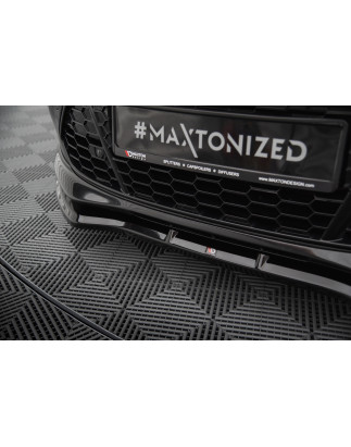 SPLITTER ANTERIORE V.1 Ford Mondeo ST-Line FAMILIARE Mk4 Facelift (Cod. M-FO-MO-4-STLINE-K-FD1G)