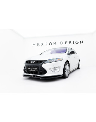 SPLITTER ANTERIORE V.1 Ford Mondeo ST-Line FAMILIARE Mk4 Facelift (Cod. M-FO-MO-4-STLINE-K-FD1G)