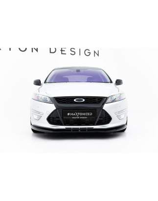 SPLITTER ANTERIORE V.1 Ford Mondeo ST-Line FAMILIARE Mk4 Facelift (Cod. M-FO-MO-4-STLINE-K-FD1G)