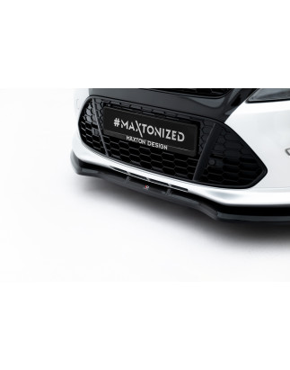 SPLITTER ANTERIORE V.1 Ford Mondeo ST-Line FAMILIARE Mk4 Facelift (Cod. M-FO-MO-4-STLINE-K-FD1G)