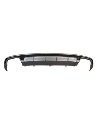 Diffusore Posteriore Audi A6 2016+ C7 Look S6 ABS (Cod. E-TCA0195)