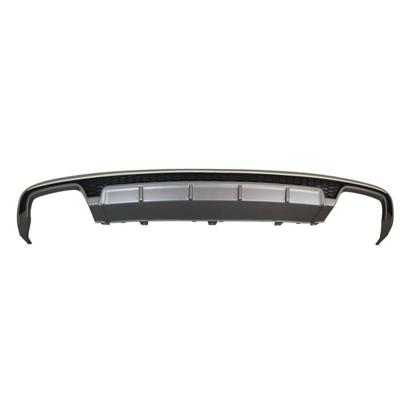 Diffusore Posteriore Audi A6 2016+ C7 Look S6 ABS (Cod. E-TCA0195)