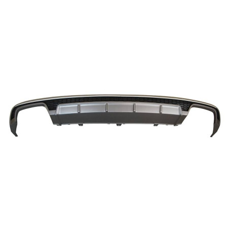Diffusore Posteriore Audi A6 2016+ C7 Look S6 ABS (Cod. E-TCA0195)
