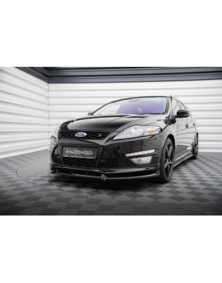 SPLITTER ANTERIORE V.2 Ford Mondeo ST-Line FAMILIARE Mk4 Facelift (Cod. M-FO-MO-4-STLINE-K-FD2G)