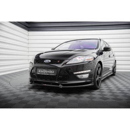 SPLITTER ANTERIORE V.2 Ford Mondeo ST-Line FAMILIARE Mk4 Facelift (Cod. M-FO-MO-4-STLINE-K-FD2G)