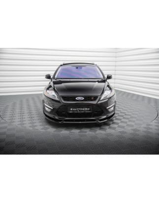 SPLITTER ANTERIORE V.2 Ford Mondeo ST-Line FAMILIARE Mk4 Facelift (Cod. M-FO-MO-4-STLINE-K-FD2G)