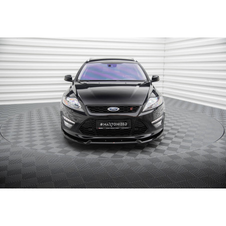 SPLITTER ANTERIORE V.2 Ford Mondeo ST-Line FAMILIARE Mk4 Facelift (Cod. M-FO-MO-4-STLINE-K-FD2G)