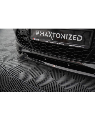 SPLITTER ANTERIORE V.2 Ford Mondeo ST-Line FAMILIARE Mk4 Facelift (Cod. M-FO-MO-4-STLINE-K-FD2G)