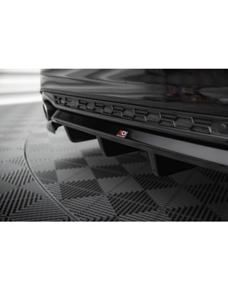 Splitter posteriore (con barre verticali) Ford Mondeo ST-Line FAMILIARE Mk4 Facelift (Cod. M-FO-MO-4