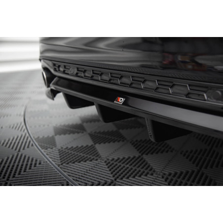 Splitter posteriore (con barre verticali) Ford Mondeo ST-Line FAMILIARE Mk4 Facelift (Cod. M-FO-MO-4