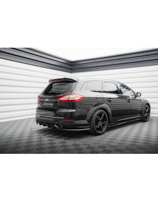 Splitter posteriore (con barre verticali) Ford Mondeo ST-Line FAMILIARE Mk4 Facelift (Cod. M-FO-MO-4