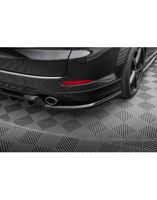 Splitter posteriore (con barre verticali) Ford Mondeo ST-Line FAMILIARE Mk4 Facelift (Cod. M-FO-MO-4