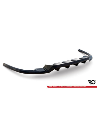 Splitter posteriore (con barre verticali) Ford Mondeo ST-Line FAMILIARE Mk4 Facelift (Cod. M-FO-MO-4