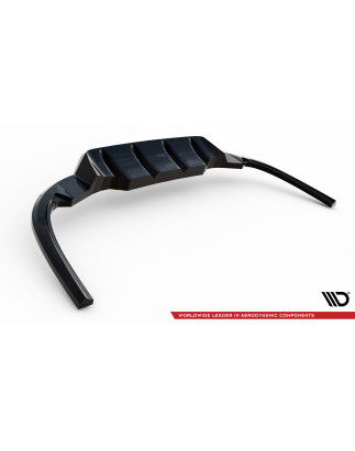 Splitter posteriore (con barre verticali) Ford Mondeo ST-Line FAMILIARE Mk4 Facelift (Cod. M-FO-MO-4