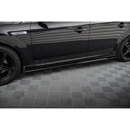 Diffusori minigonne Ford Mondeo ST-Line FAMILIARE Mk4 Facelift (Cod. M-FO-MO-4-STLINE-K-SD1G)