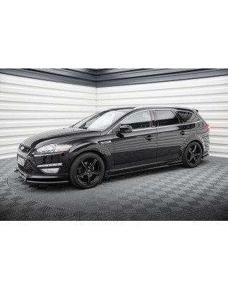 Diffusori minigonne Ford Mondeo ST-Line FAMILIARE Mk4 Facelift (Cod. M-FO-MO-4-STLINE-K-SD1G)