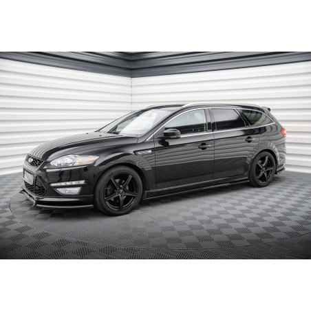 Diffusori minigonne Ford Mondeo ST-Line FAMILIARE Mk4 Facelift (Cod. M-FO-MO-4-STLINE-K-SD1G)