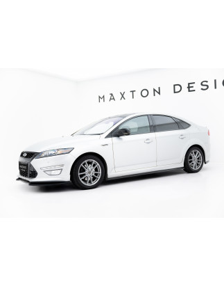 Diffusori minigonne Ford Mondeo ST-Line FAMILIARE Mk4 Facelift (Cod. M-FO-MO-4-STLINE-K-SD1G)