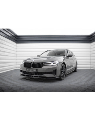 SPLITTER ANTERIORE V.1 BMW 5 G30 / G31 Facelift (Cod. M-BM-5-G31F-FD1G)