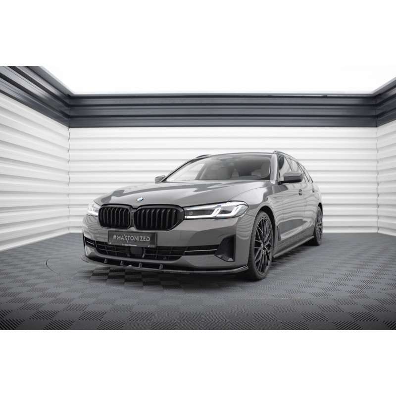 SPLITTER ANTERIORE V.1 BMW 5 G30 / G31 Facelift (Cod. M-BM-5-G31F-FD1G)