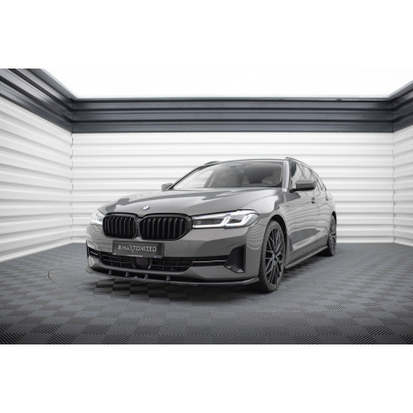 SPLITTER ANTERIORE V.1 BMW 5 G30 / G31 Facelift (Cod. M-BM-5-G31F-FD1G)