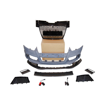 Paraurti Anteriori Audi TT 06-14 8J Look RS Spoiler Look Carbonio (Cod. E-TCA0196)