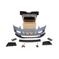 Paraurti Anteriori Audi TT 06-14 8J Look RS Spoiler Look Carbonio (Cod. E-TCA0196)