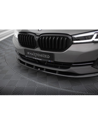 SPLITTER ANTERIORE V.1 BMW 5 G30 / G31 Facelift (Cod. M-BM-5-G31F-FD1G)