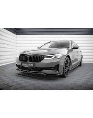 SPLITTER ANTERIORE V.2 BMW 5 G30 / G31 Facelift (Cod. M-BM-5-G31F-FD2G)